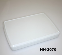 HH-2070 EL TİPİ PLASTİK KUTU 221x161x32 mm