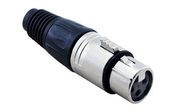 3 Pin Dişi XLR Konnektör Nx Tip 