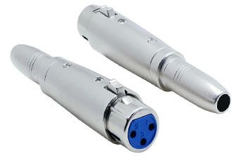3 Pin XLR Dişi - 6.3mm Stereo Dişi
