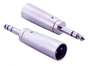 3 Pin XLR Erkek - 6.3mm Stereo Erkek