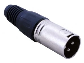 3 Pin XLR Erkek Konnektör Nx Tip