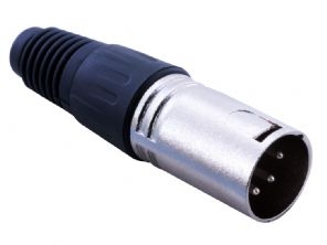 4 Pin XLR Erkek Konnektör Nx Tip