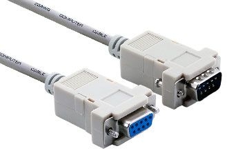 9 Pin Erkek - Dişi Kablo 1.8 Mt
