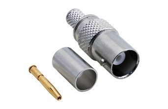 BNC Dişi Sıkmalı Konnektör - RG59
