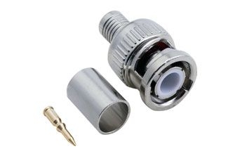BNC Erkek Sıkmalı Konnektör - RG6
