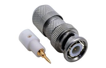 BNC Nikel Vidalı RG58 RG59 - RG6