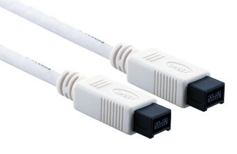 FireWire 800 Kablo 9Pin - 9Pin 1.8 Mt