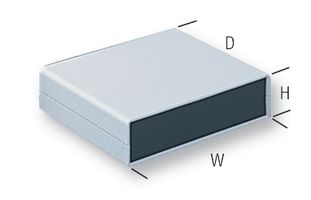 G-748 Plastik Panelli Kutu 225X165X65 mm.