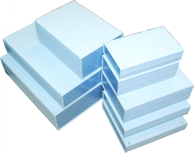 G-764 Plastik Panelli Kutu 156x180x44 mm.