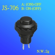 R13-502P PLASTİK BUTON