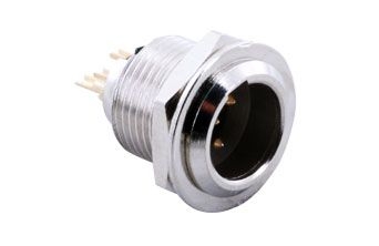 XLR 6 Pin Mini Şase Erkek Konnektör